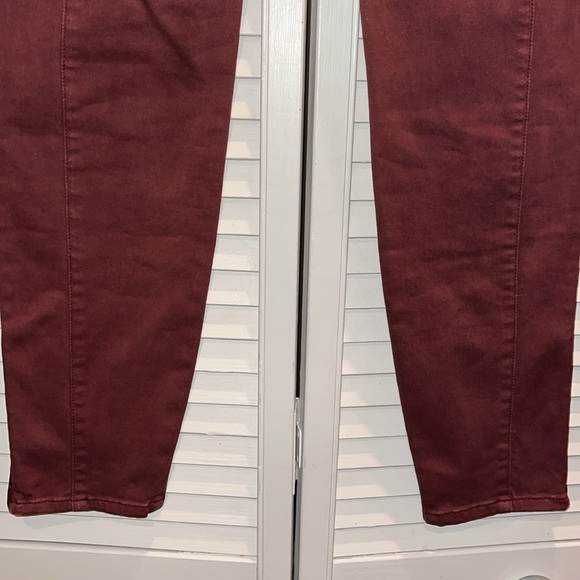 White House Black Market Rust skimmer jeans women’s size 4 NWT - Picture 11 of 11